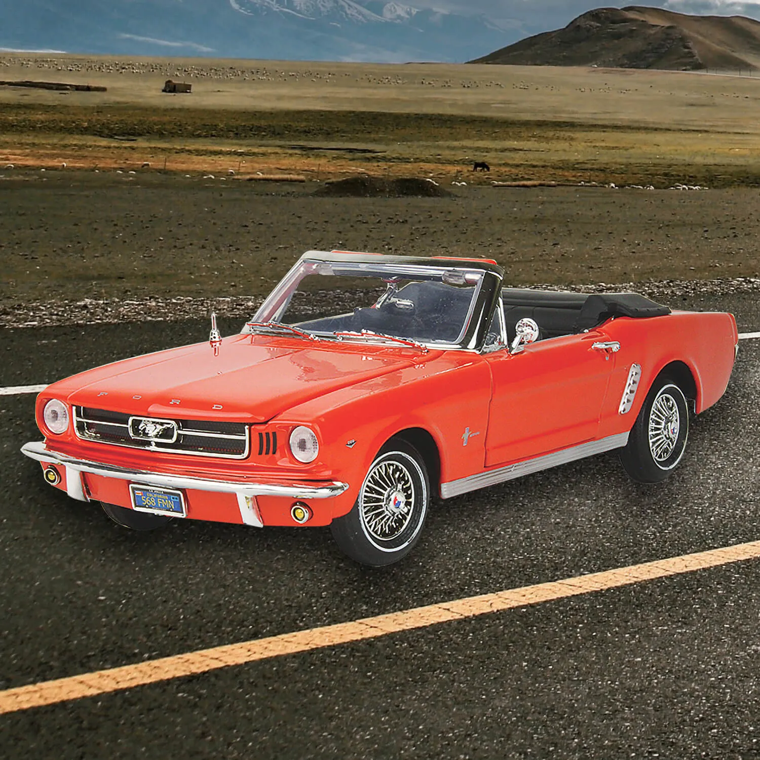 1964 1/2 Ford Mustang 289 Convertible