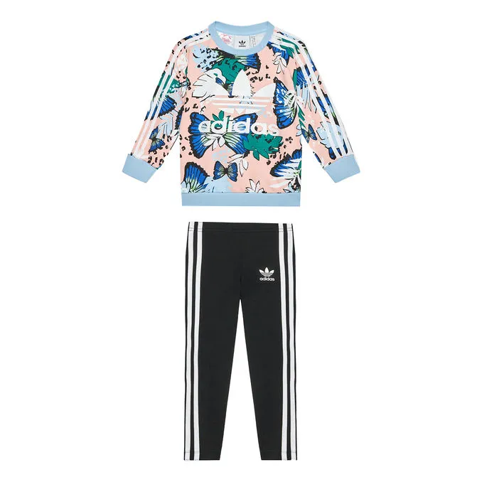 2 PIECES SET SWEATSHIRT AND LEGGINS Kid Multicolor 