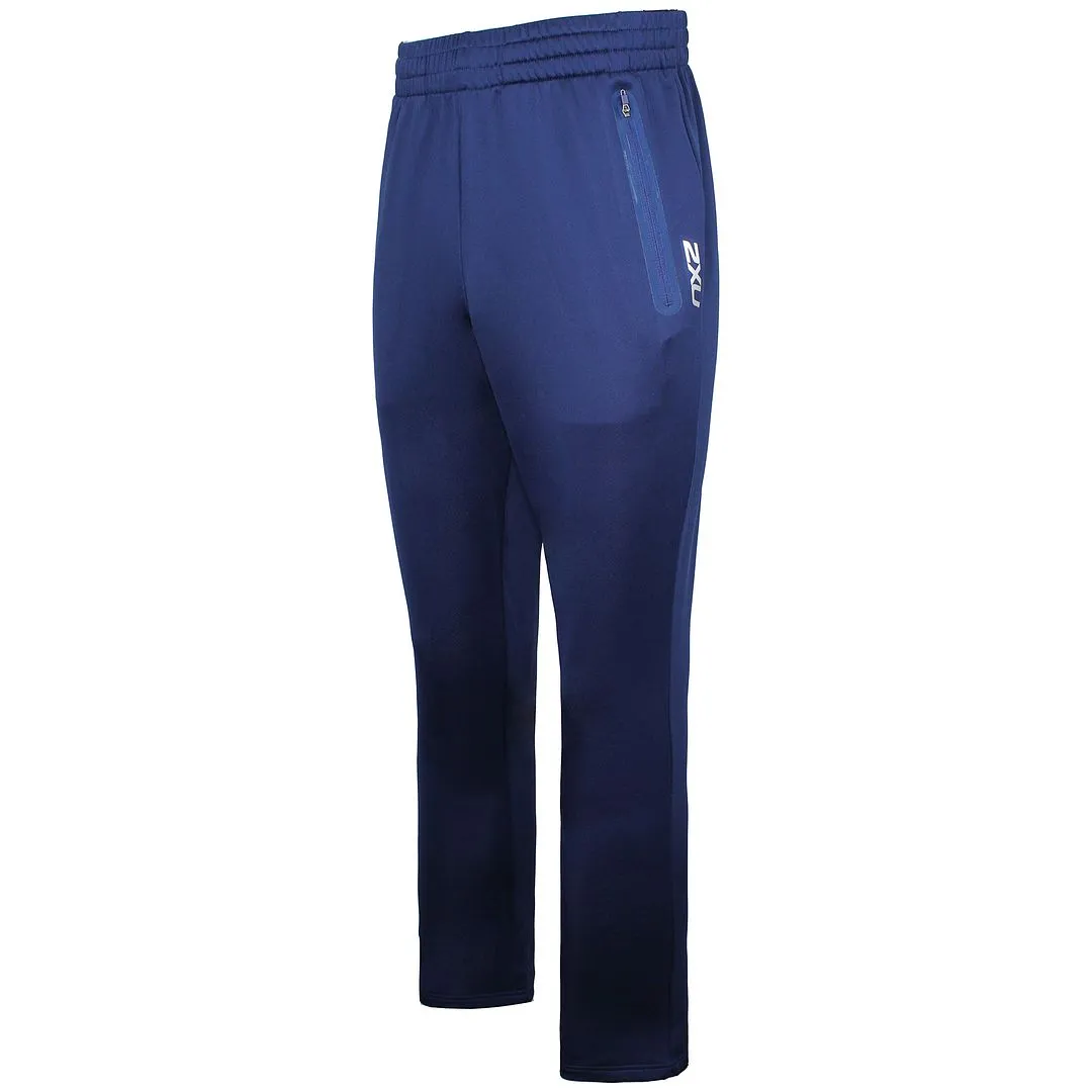 2XU Tapered BSR Mens Navy Blue Track Pants