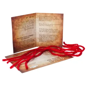 5 pcs Authentic Kabbalah Red String Protection Bracelet Rachel's tomb Jerusalem