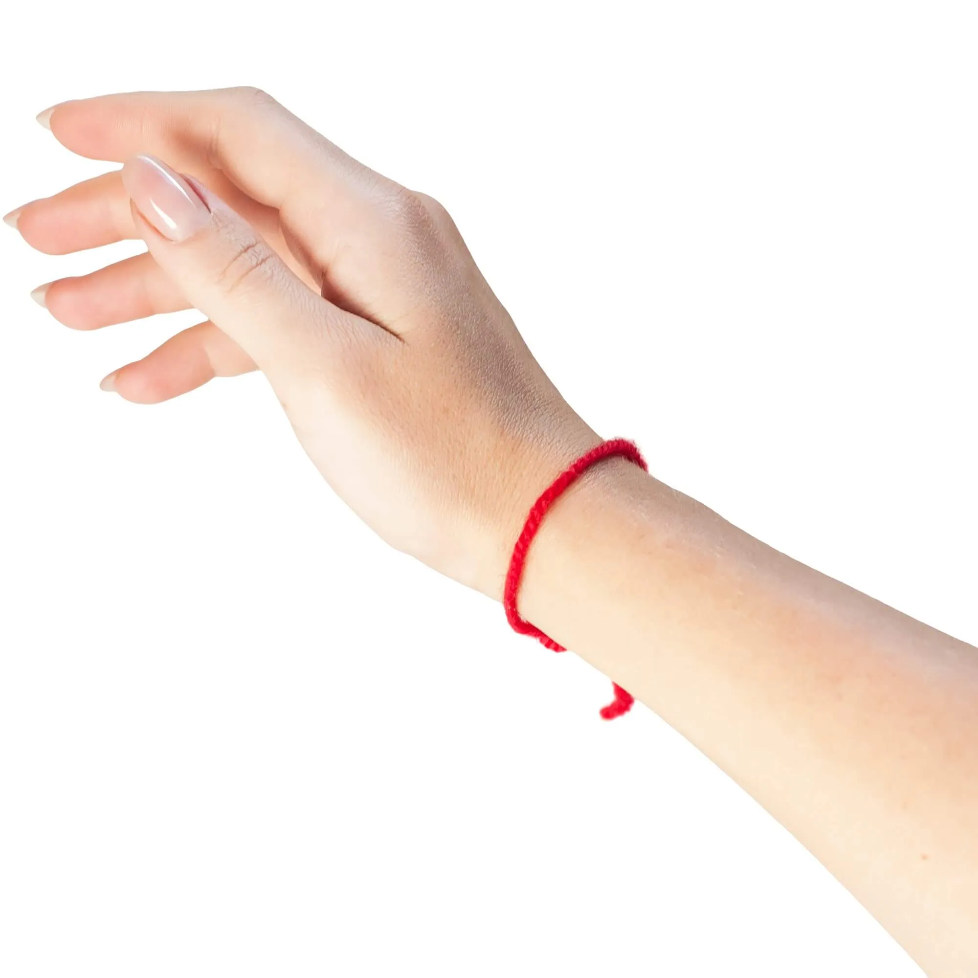 5 pcs Authentic Kabbalah Red String Protection Bracelet Rachel's tomb Jerusalem