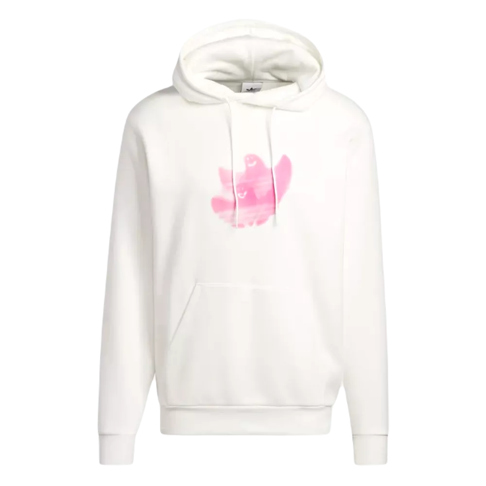 Adidas Shmoo Logo Hood Core White/Preloved Fuchsia