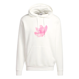 Adidas Shmoo Logo Hood Core White/Preloved Fuchsia