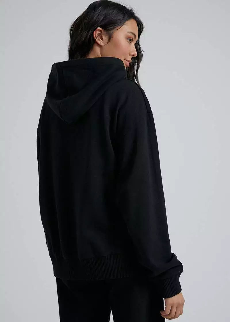 Afends Humble Hemp Oversized Pull On Hood