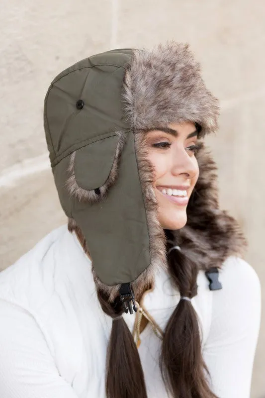 Alpine Aviator Trapper Hat