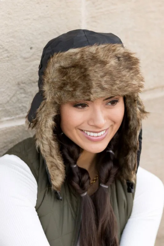 Alpine Aviator Trapper Hat