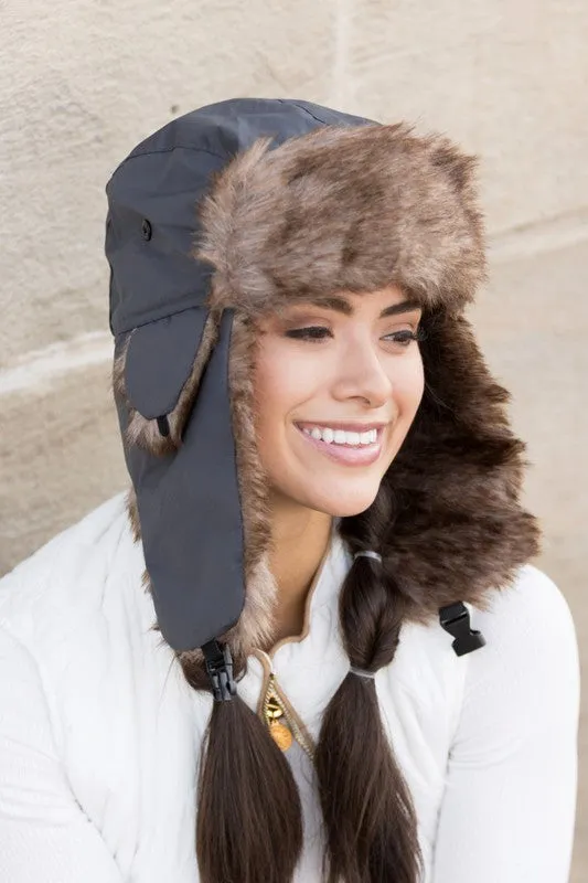 Alpine Aviator Trapper Hat