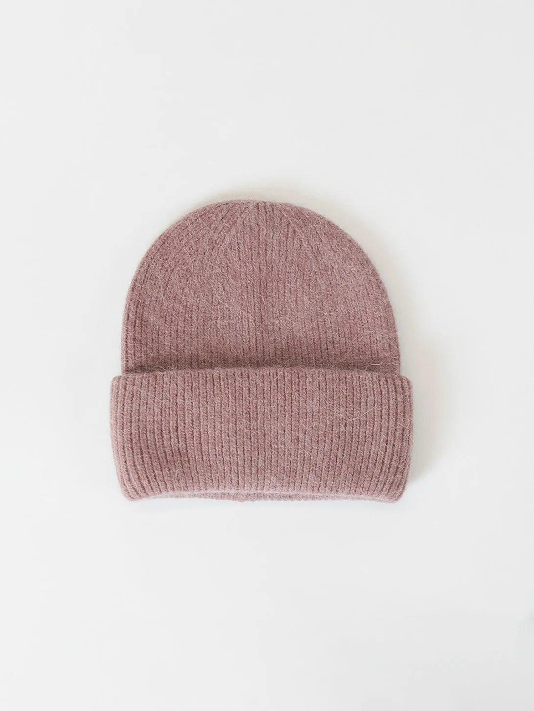 Après Ski Hat - Dusty Rose