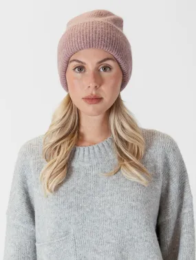 Après Ski Hat - Dusty Rose