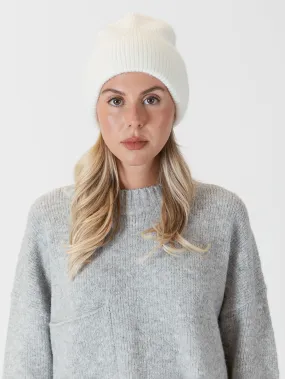 Après Ski Hat - Ivory