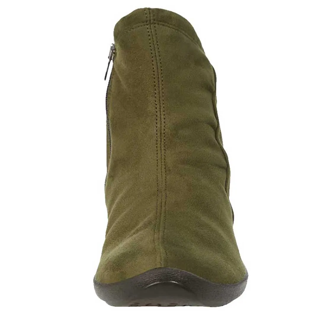 Arcopedico L19 Bootie Gal Olive (Women's)