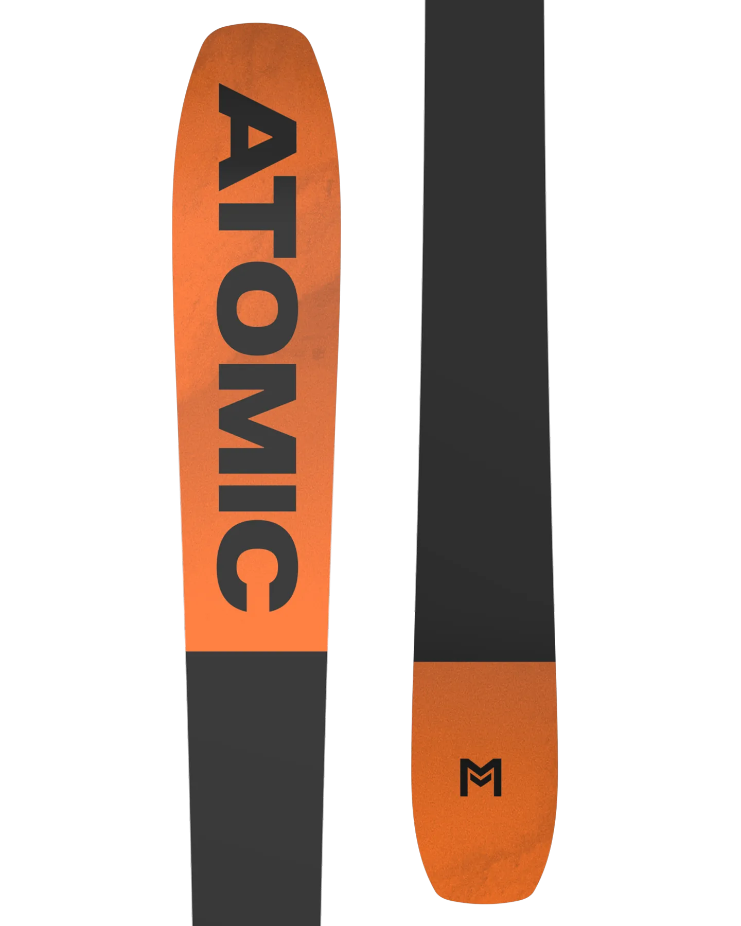 Atomic Maverick 95 Ti Snow Skis - Blue/Black - 2025