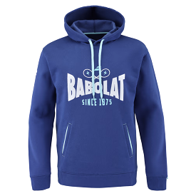 Babolat Exercise Men Hood Sweat 4000  - Estate Blue