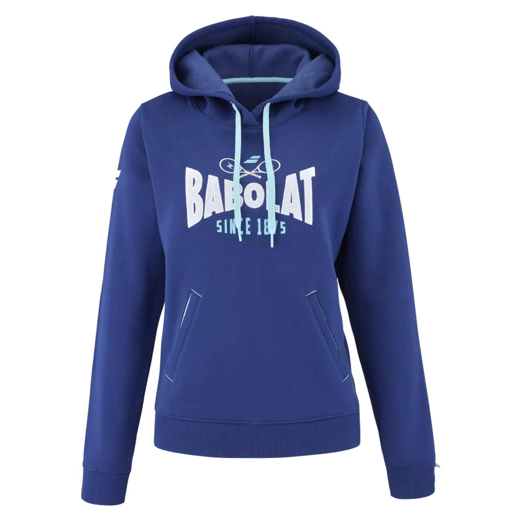 Babolat Exercise Women Hood Sweat 4000 - Estate Blue