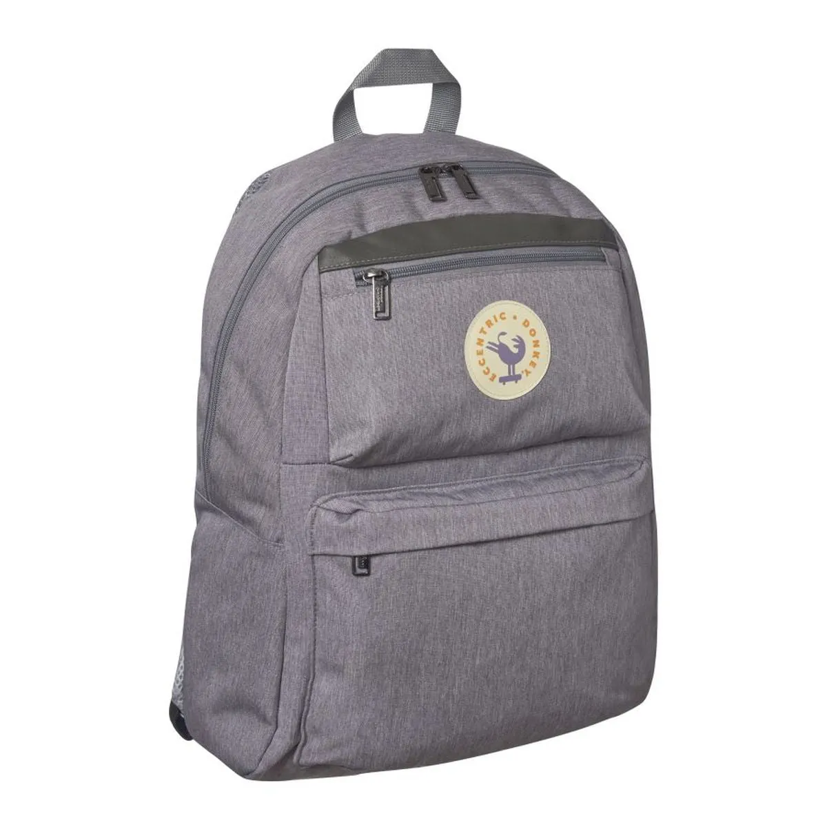 Backpack Poitou Basic Gray Two Tone