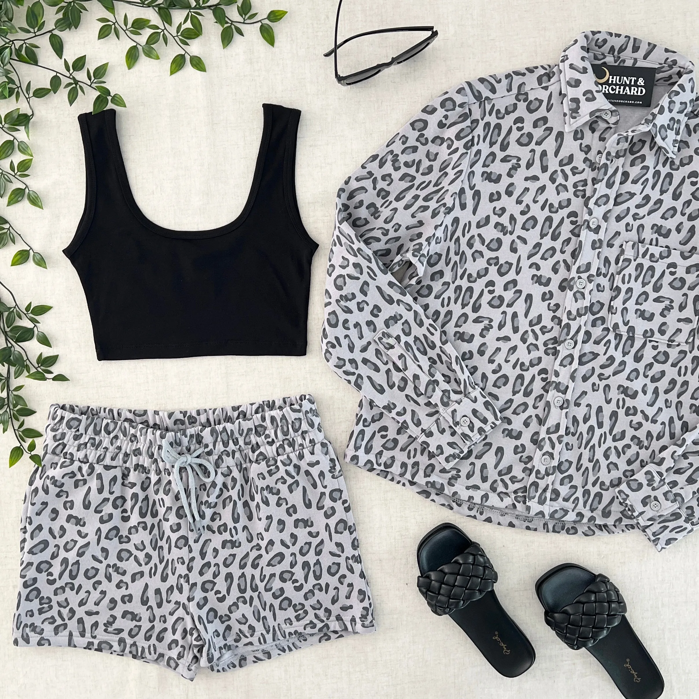 Bailey Shacket - Leopard