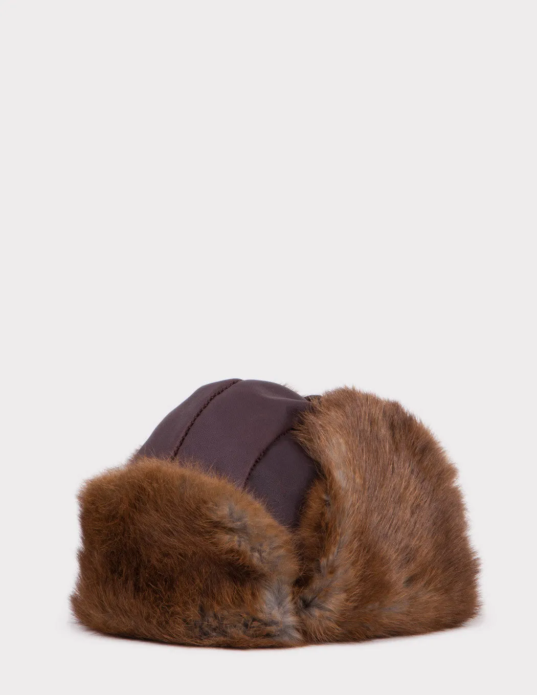 Bailey Vernon Trapper Hat - Brown