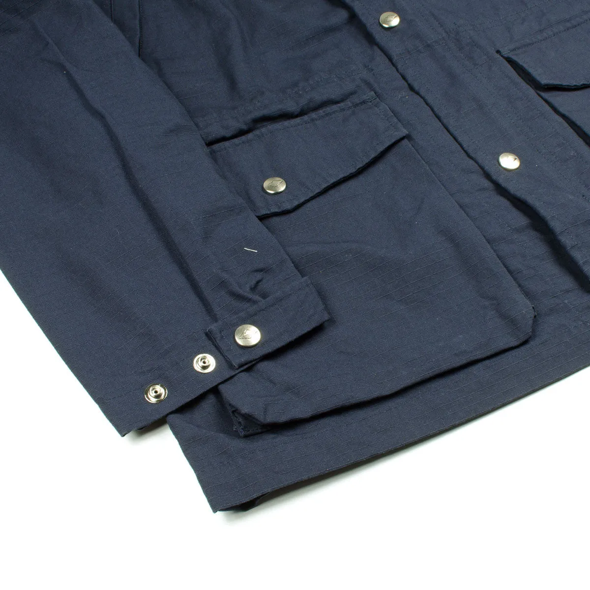 Battenwear - Light Shell Ripstop Parka - Dark Navy