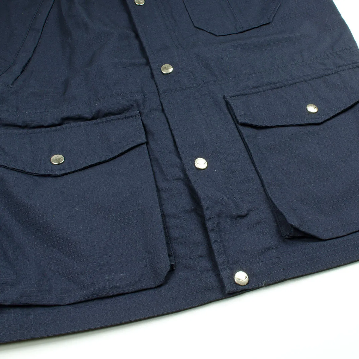 Battenwear - Light Shell Ripstop Parka - Dark Navy