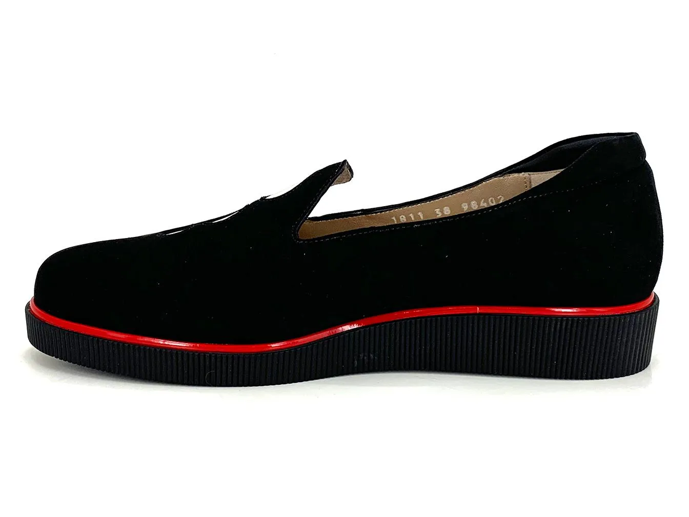 BeautiFeel Frany Women's Slip-on Shoe Black