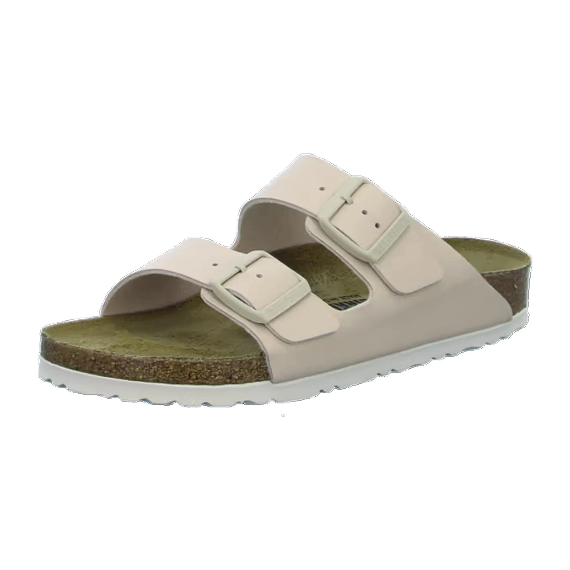 Birkenstock Arizona BF New Beige Stone Khaki Sandals Slides Mules Shoes women men