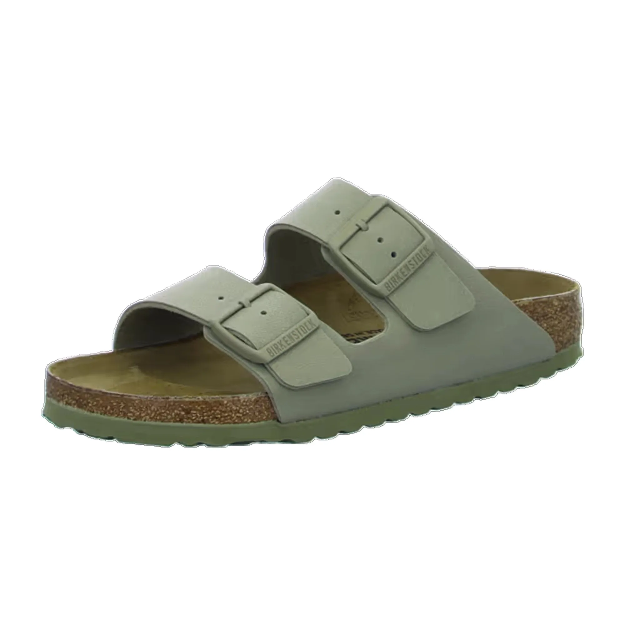 Birkenstock Arizona BF New Beige Stone Khaki Sandals Slides Mules Shoes women men