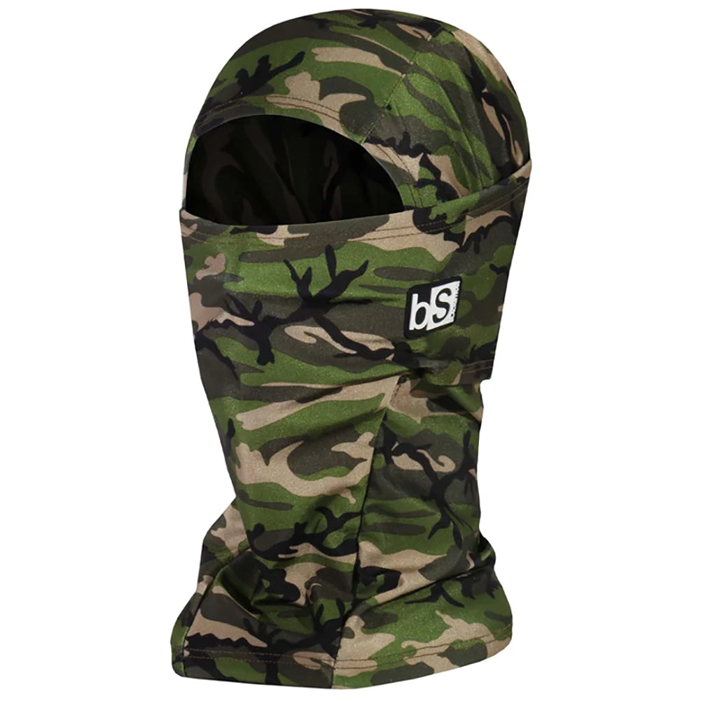 Black Strap Hood Balaclava