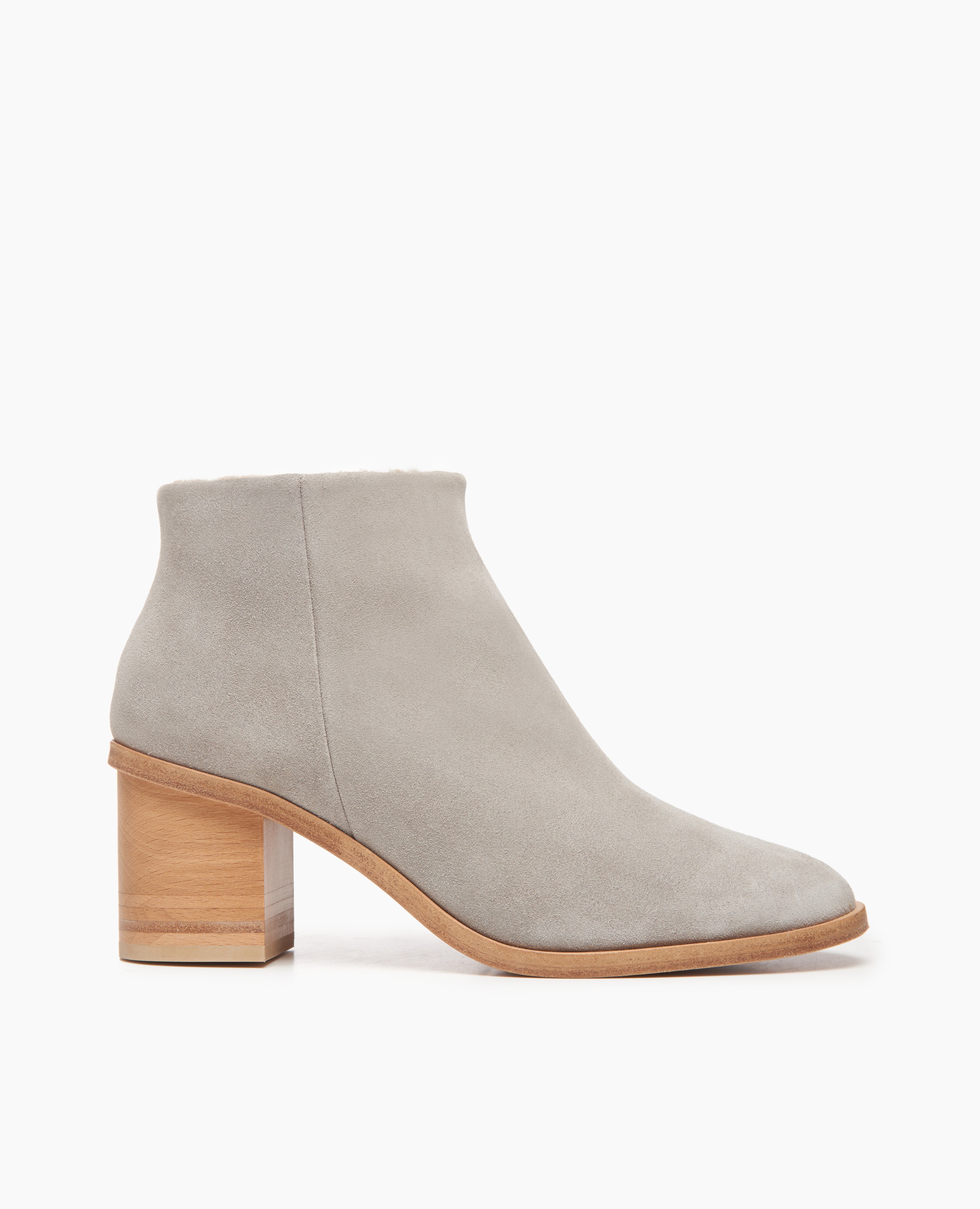 Bobo Shearling Bootie