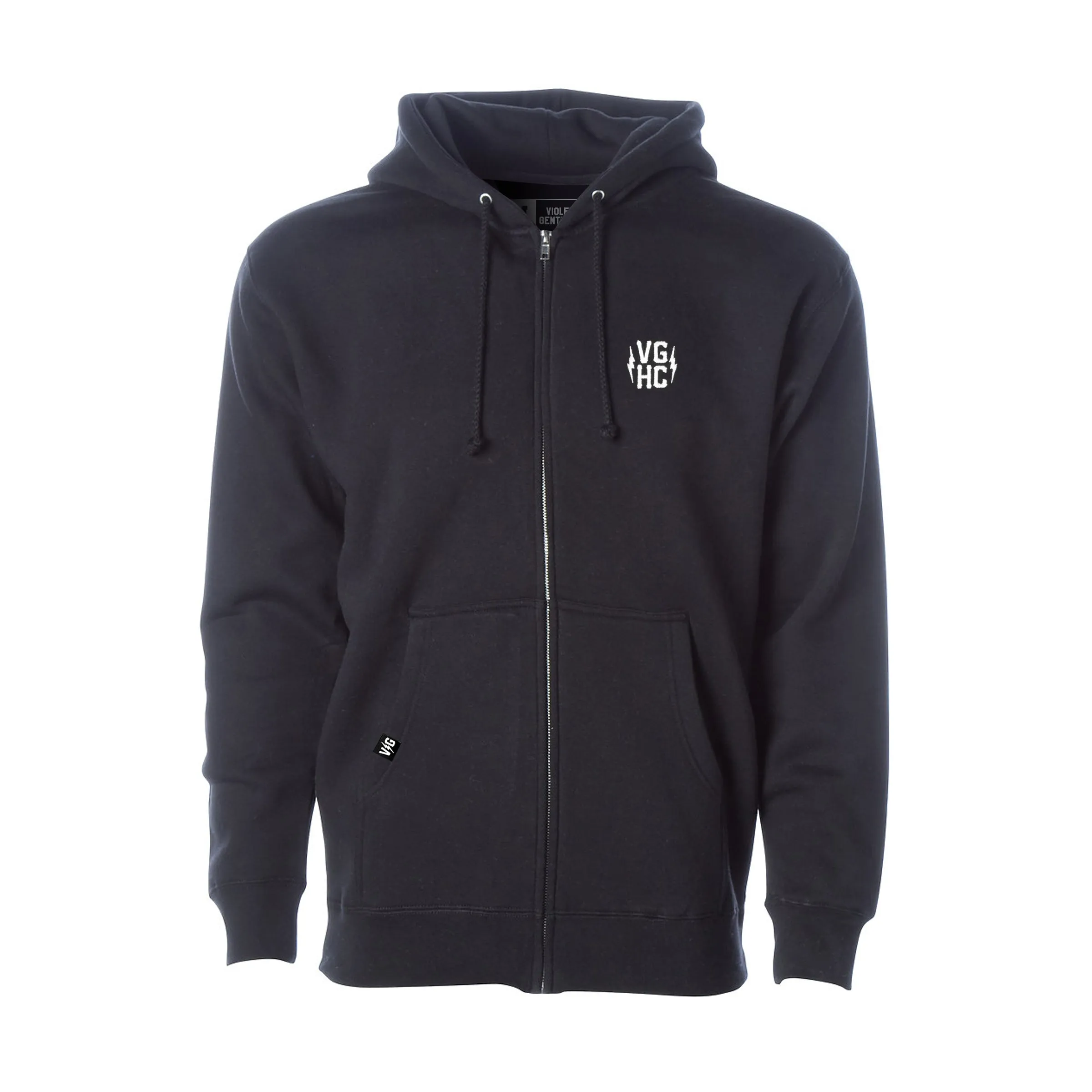 Bolts Zip Hood