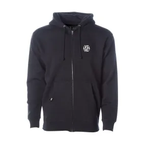 Bolts Zip Hood