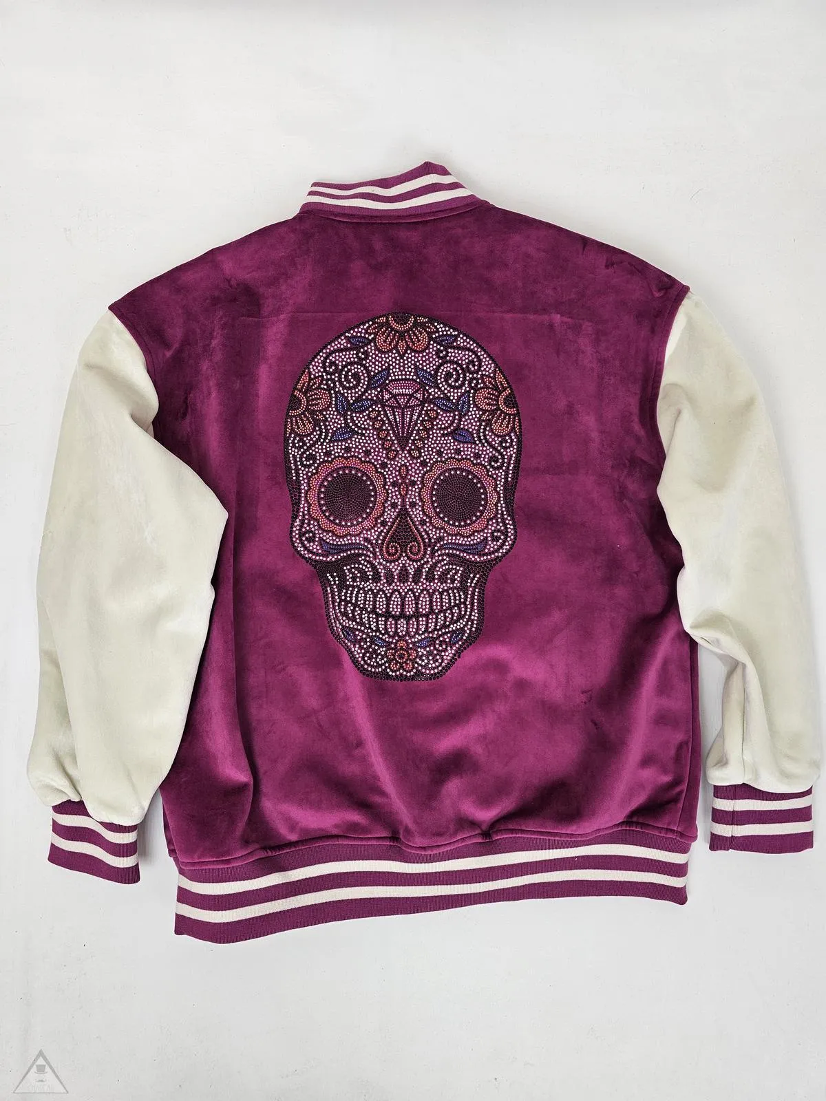 Bomber fuxia Teschio