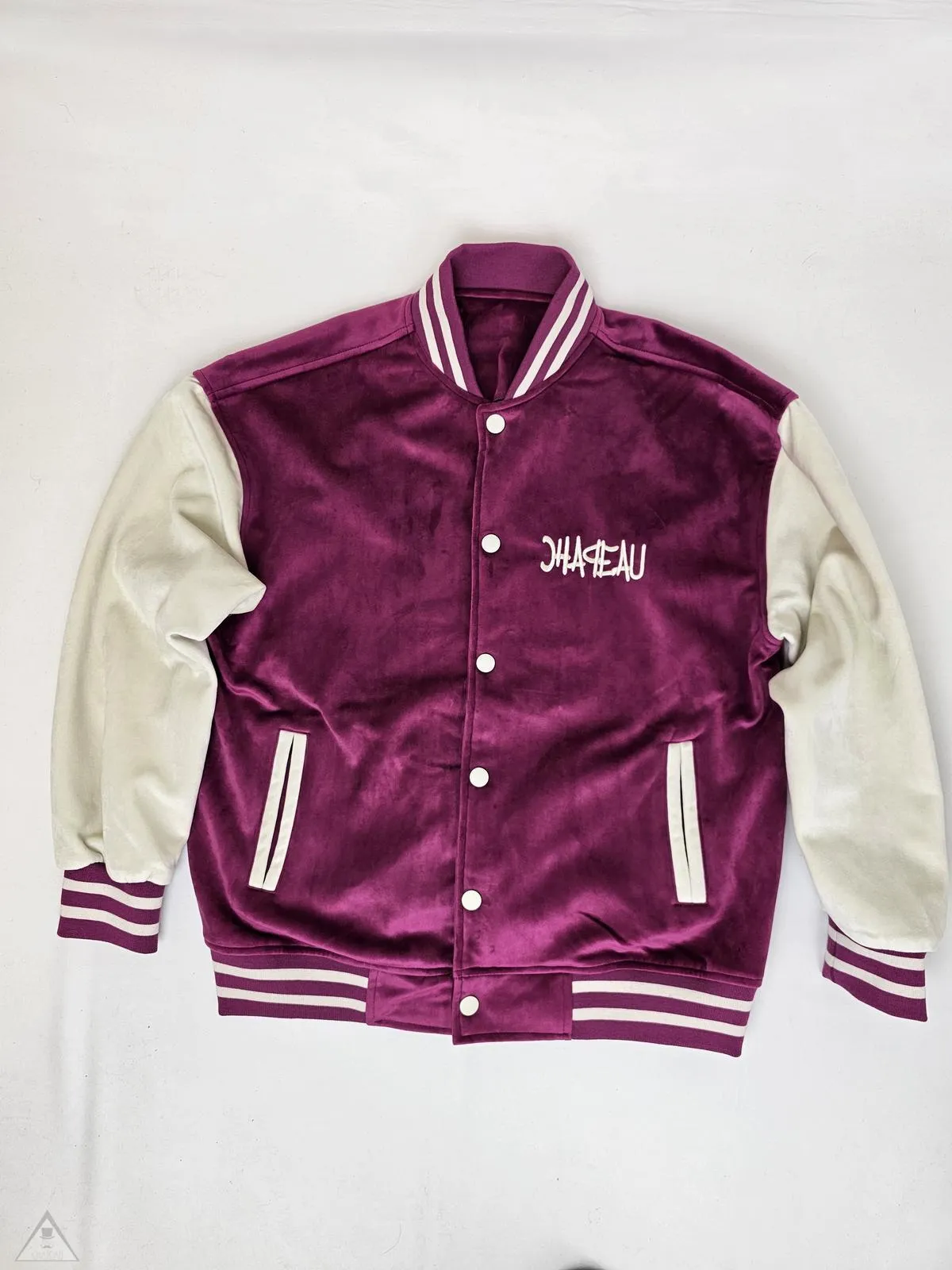 Bomber fuxia Teschio