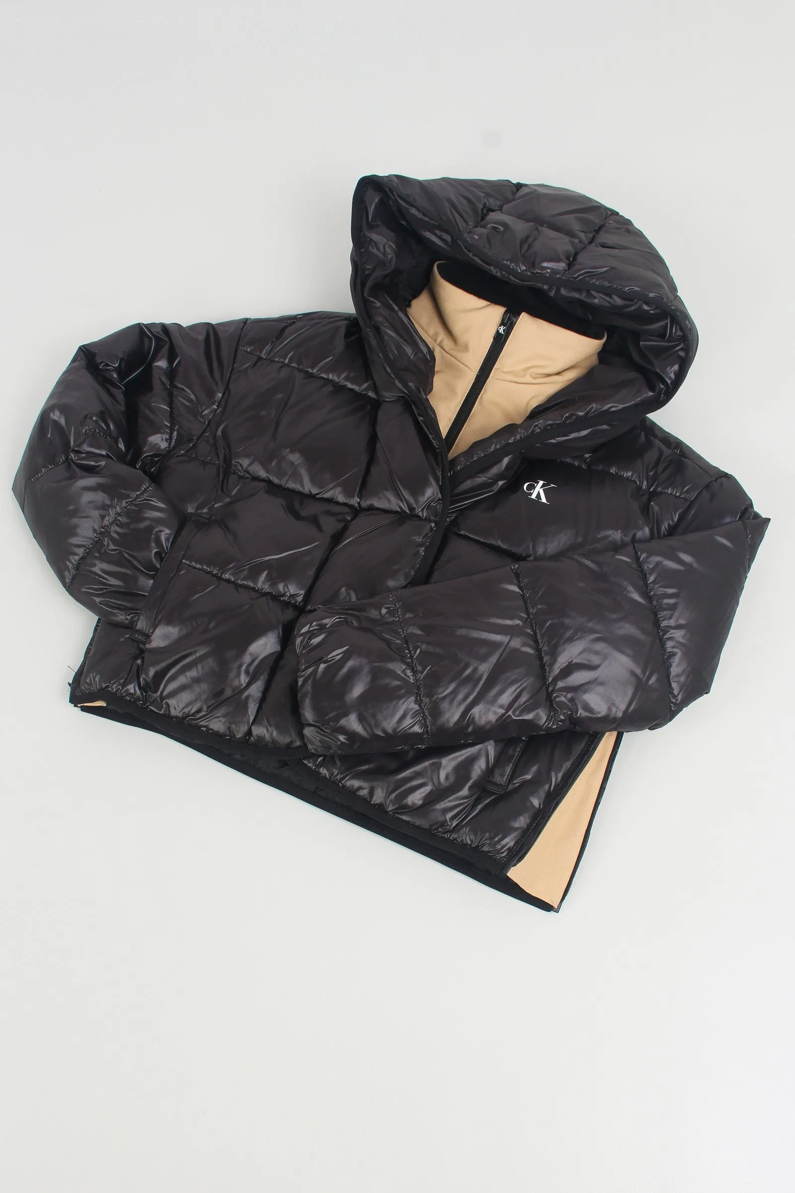 Bomber Imbottito Black