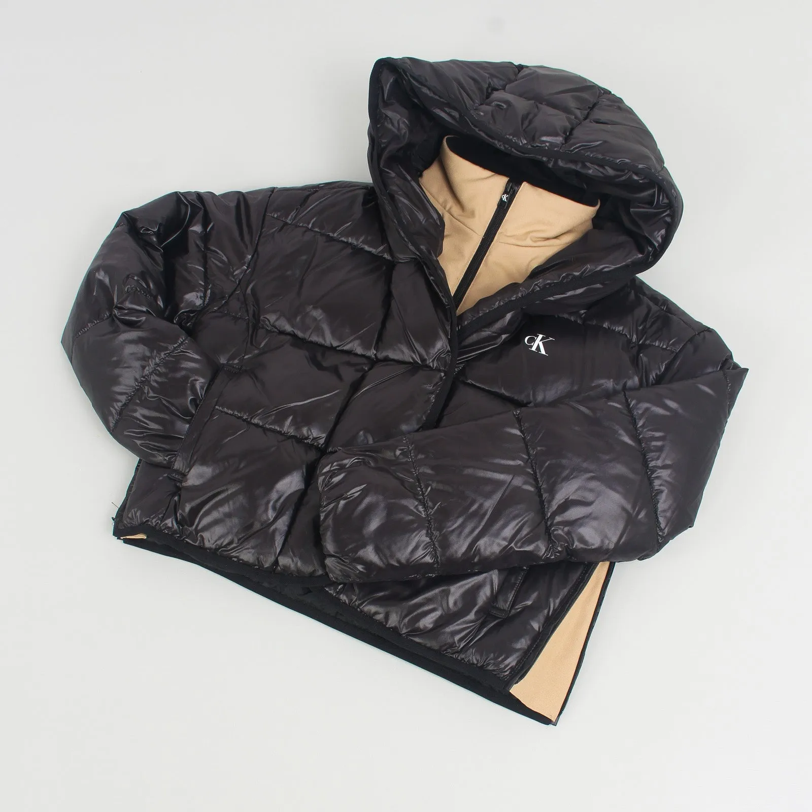 Bomber Imbottito Black