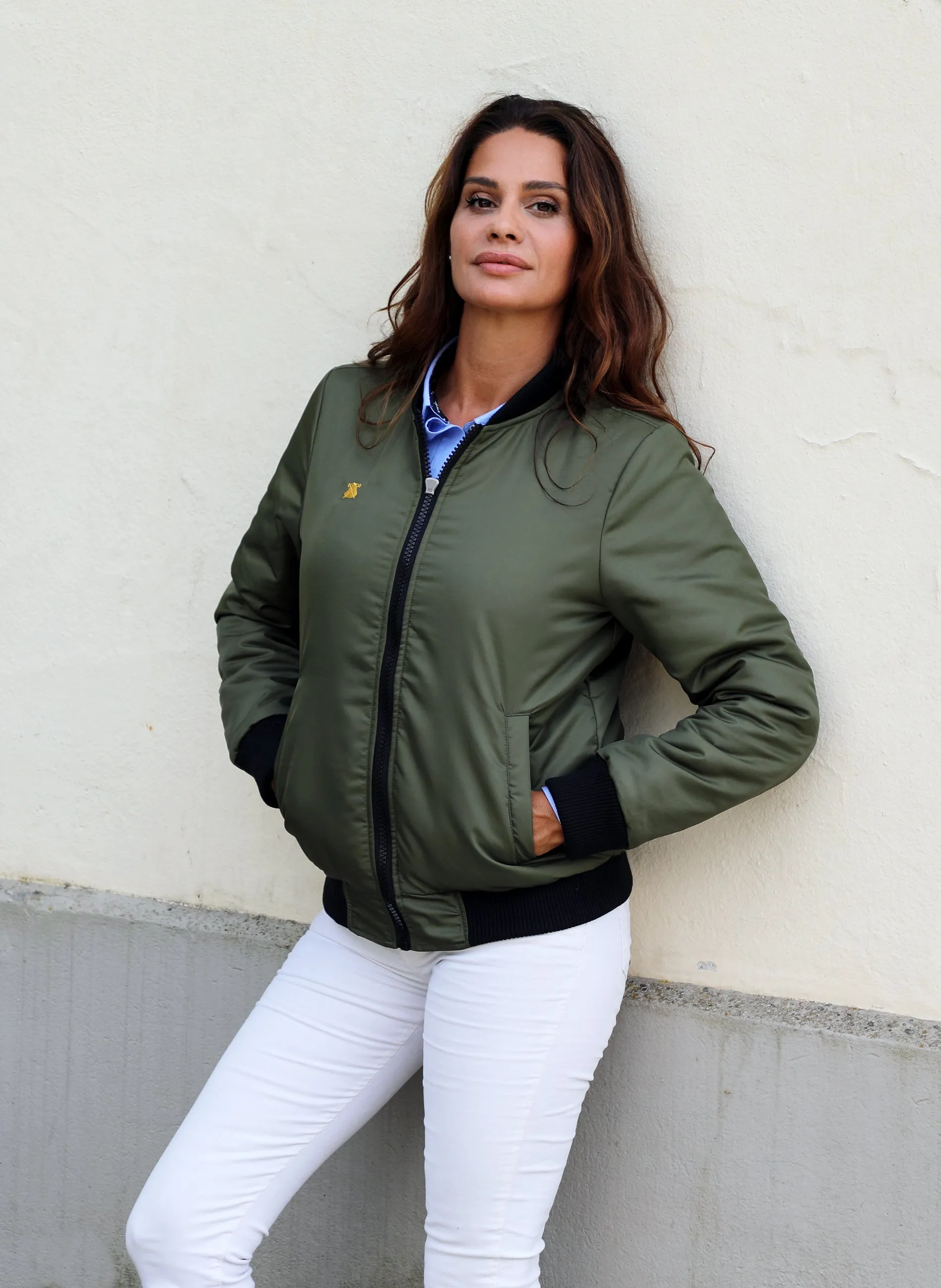 Bomber Reversible Mujer