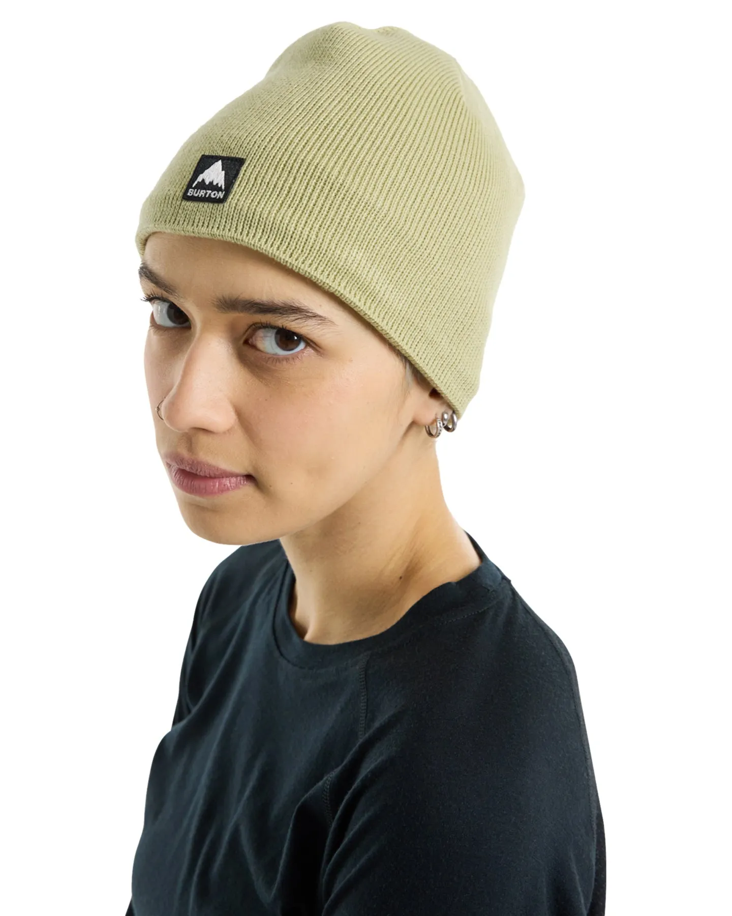 Burton Mountain High Fleece-Lined Beanie - Mushroom