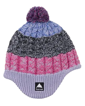 Burton Toddlers' Fleece-Lined Earflap Beanie - Supernova