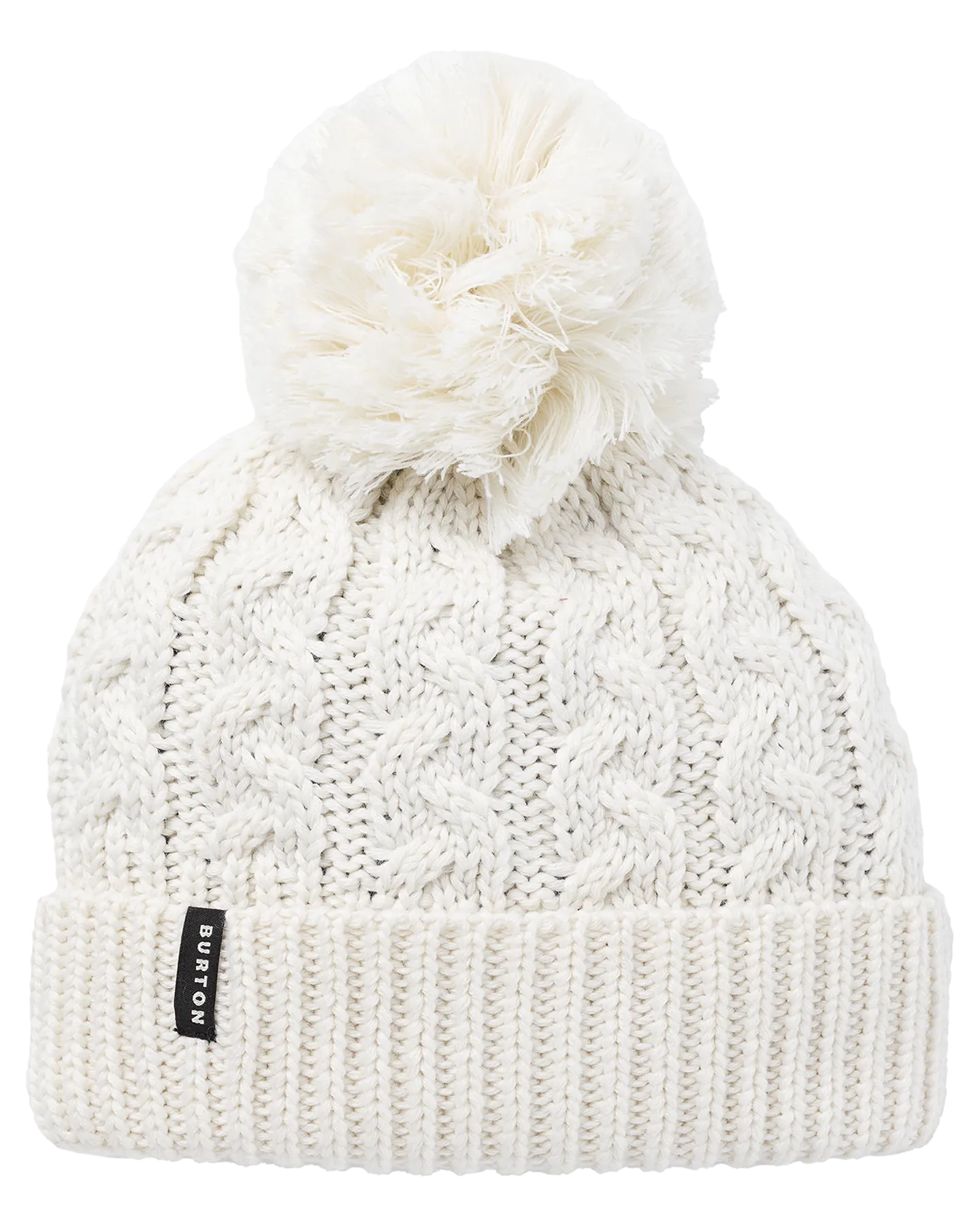 Burton Zippy Fleece-Lined Beanie - Stout White