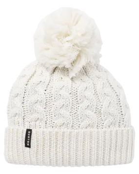 Burton Zippy Fleece-Lined Beanie - Stout White