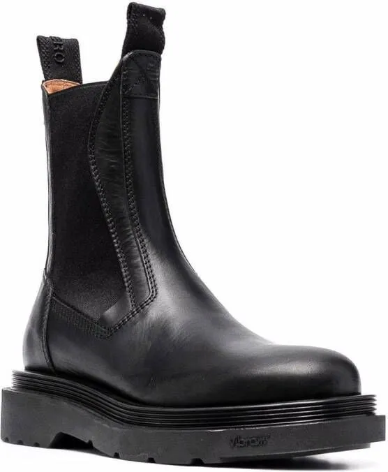 Buttero 50mm Chelsea boots Black