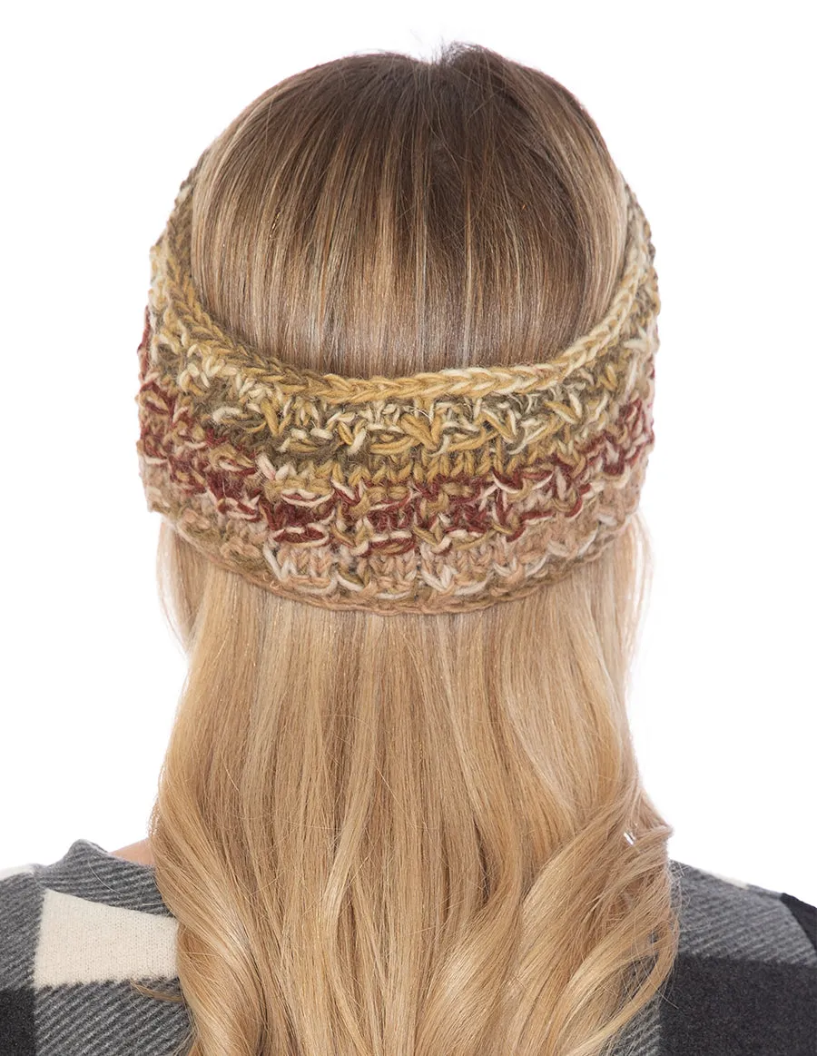 Cable Knit Woolen Headband