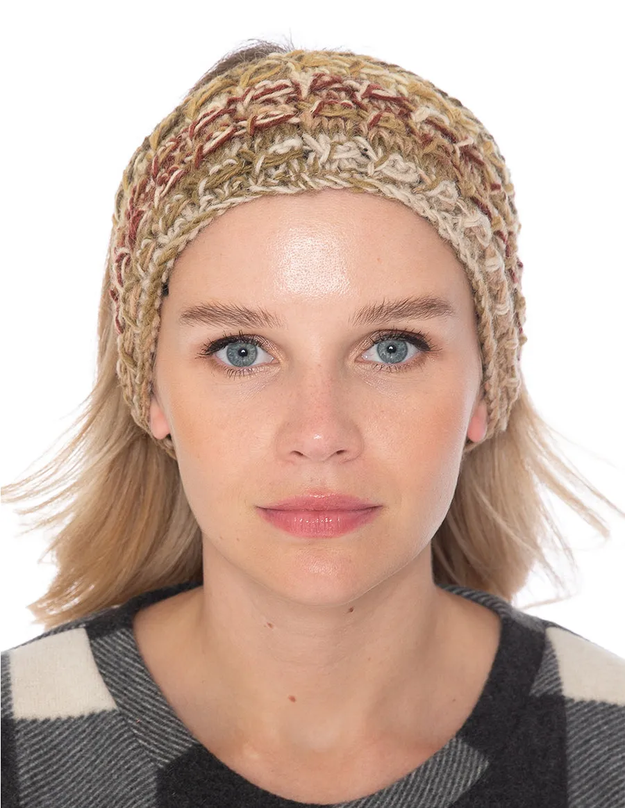 Cable Knit Woolen Headband