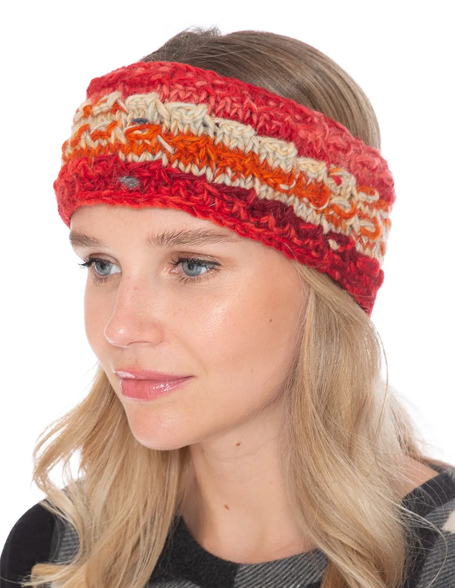 Cable Knit Woolen Headband