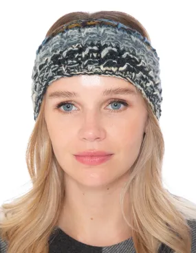 Cable Knit Woolen Headband