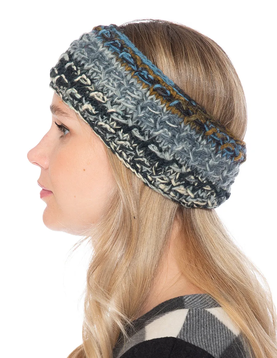 Cable Knit Woolen Headband