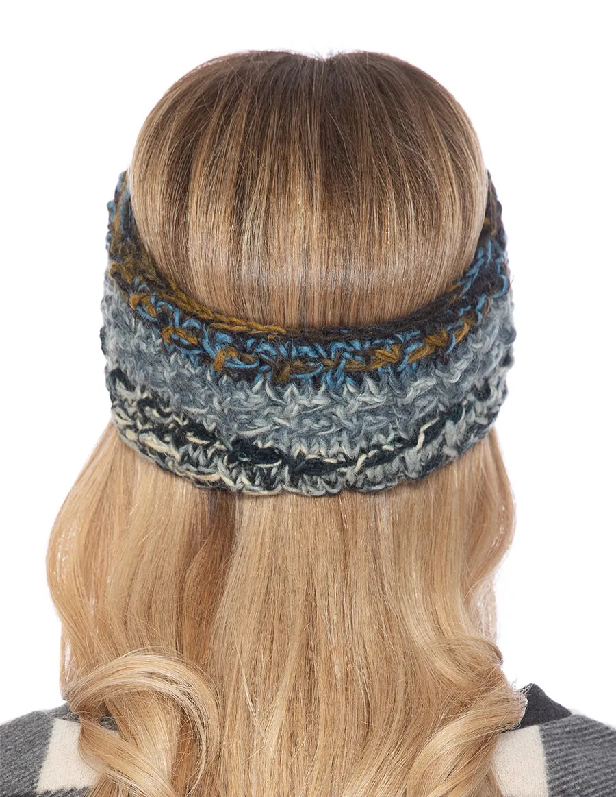 Cable Knit Woolen Headband