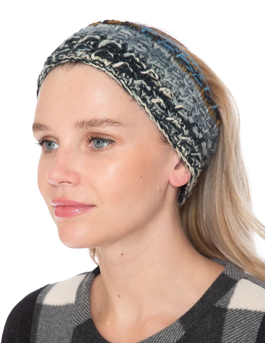 Cable Knit Woolen Headband