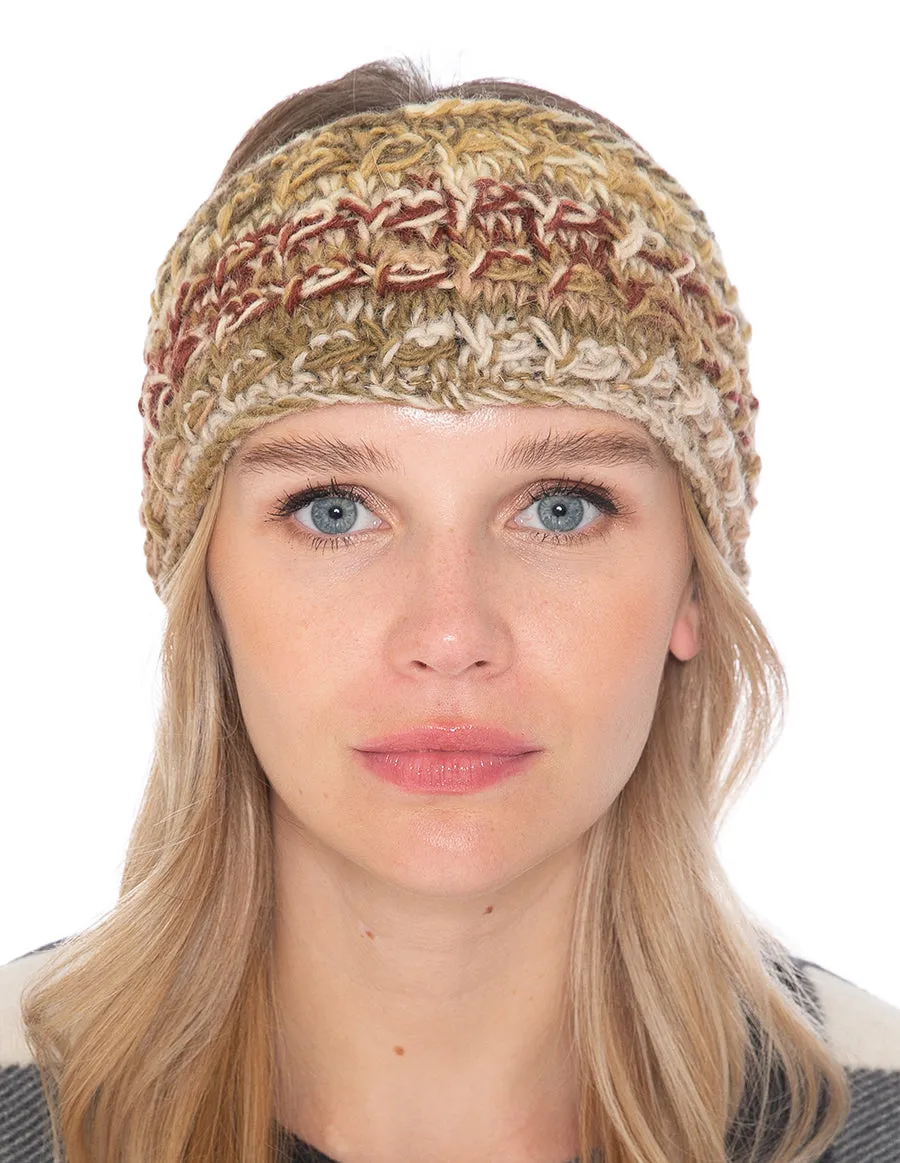 Cable Knit Woolen Headband