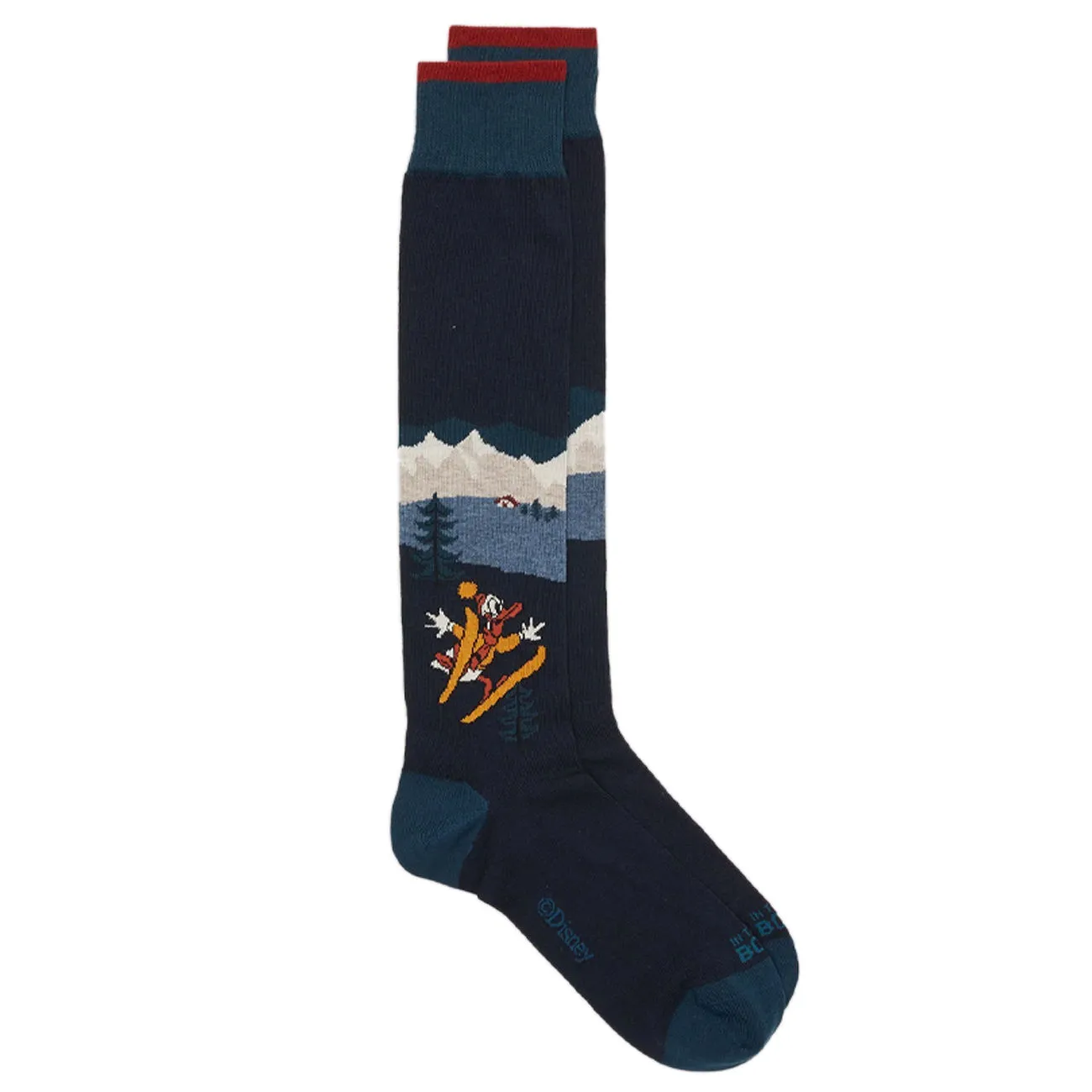 CALZE DONALD DUCK MOUNTAIN Unisex Blu