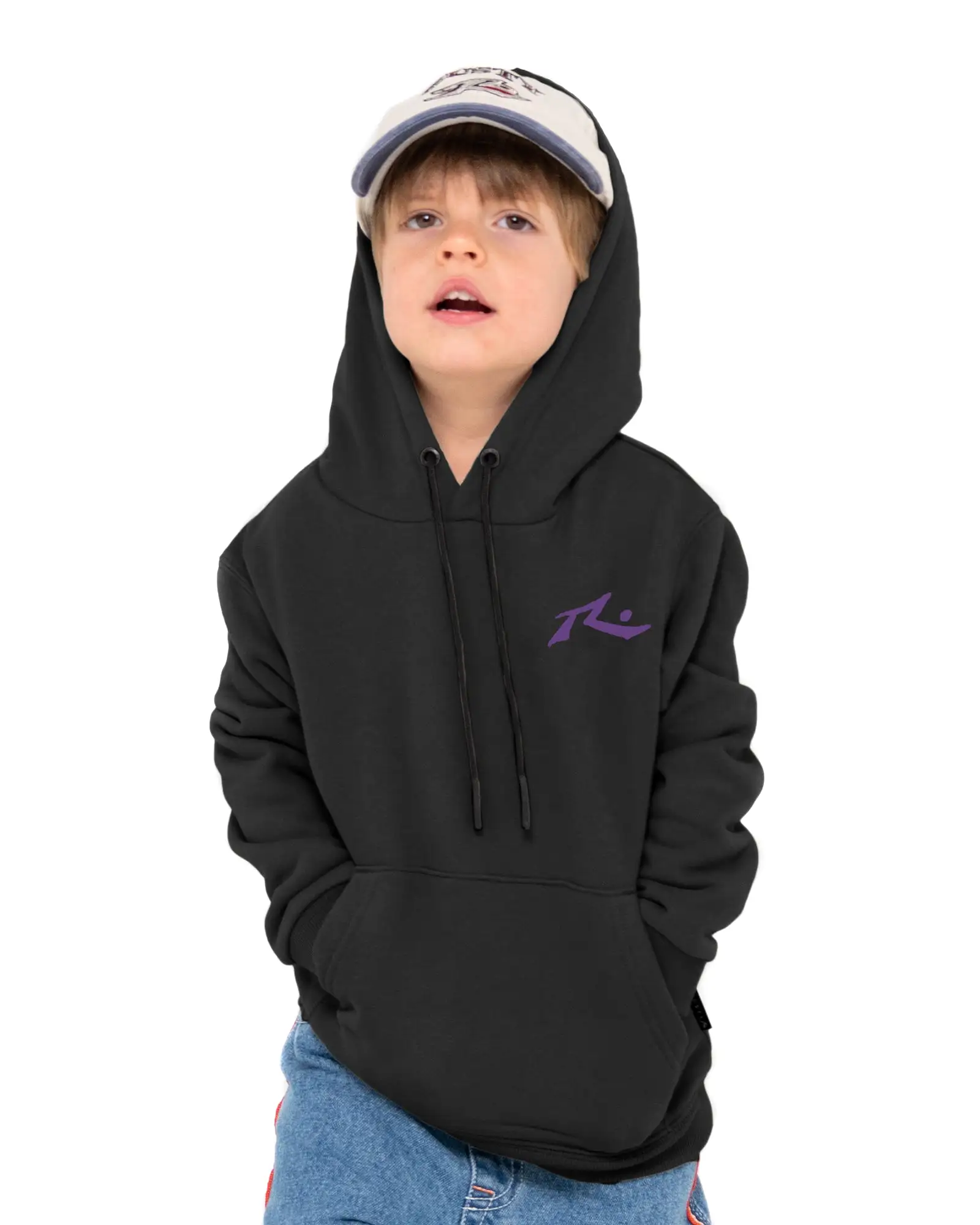 Canguro Rusty Competition Hood Runts Black/Purple